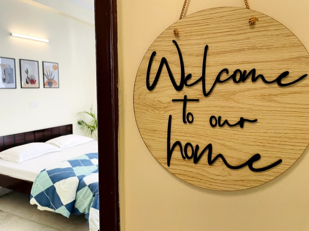 2BHK Peaceful | Private Home Near Medanta | Fortis